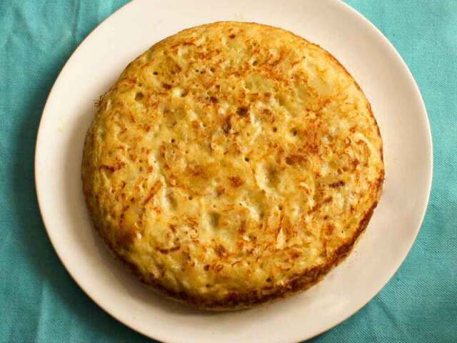 Tortilla de Patata.