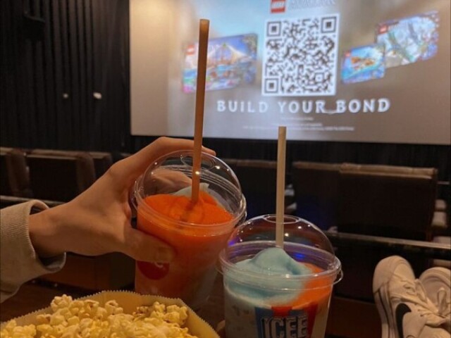 Uma tarde no Cinema