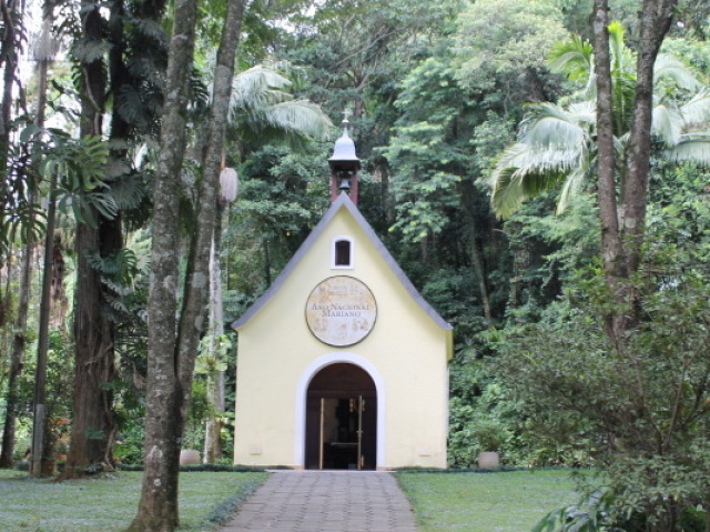 Santuário Sião da Unidade dos Corações no Pai - Jaraguá - São Paulo