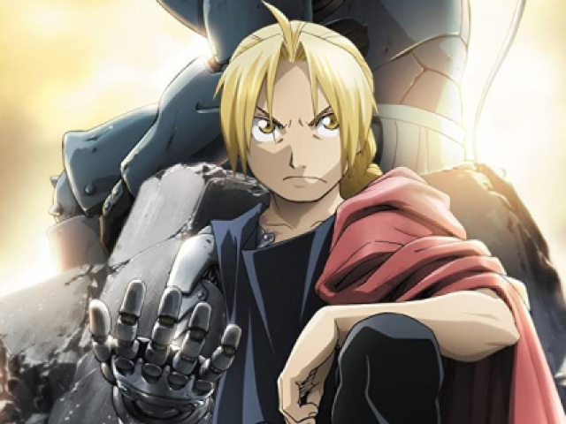 Fullmetal Alchemist Brotherhood