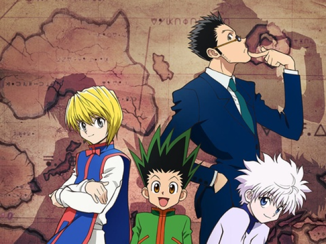 Hunter X Hunter