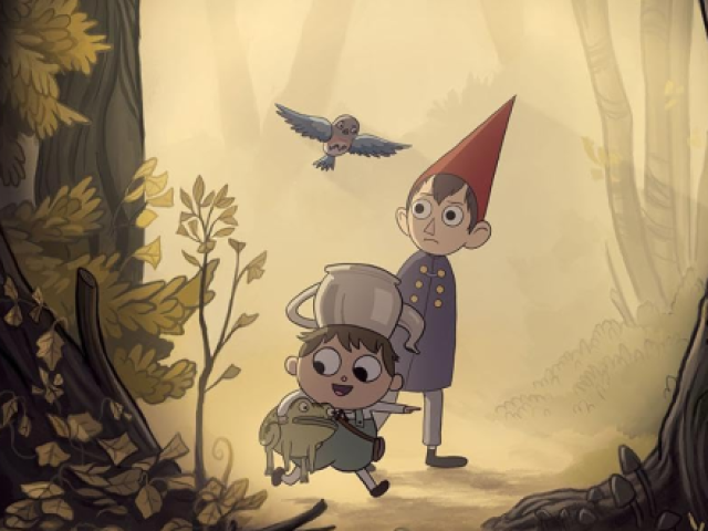 Over The Garden Wall