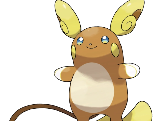 Alola Raichu