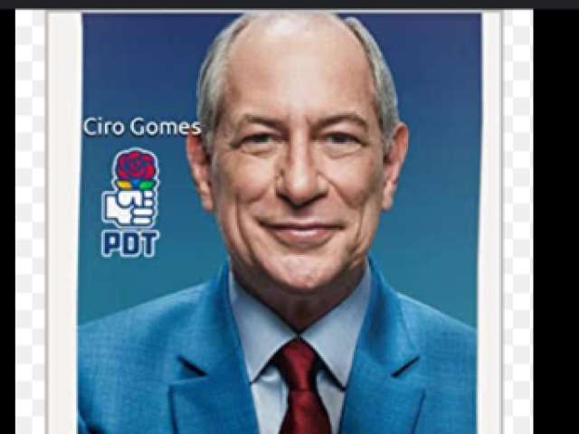 PDT, Partido liderado por Ciro Gomes