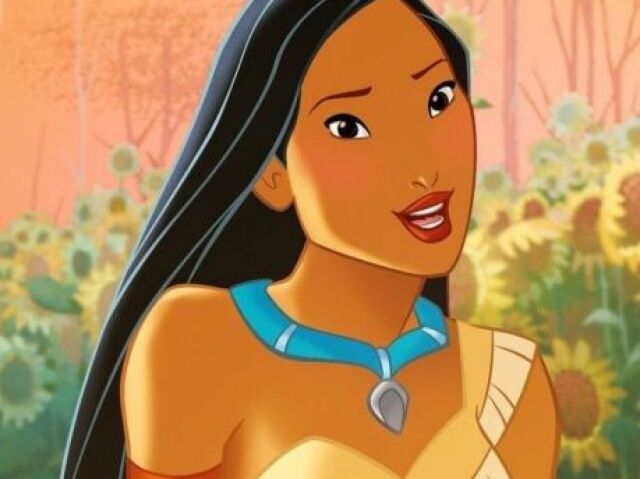 vestido da pocahontas