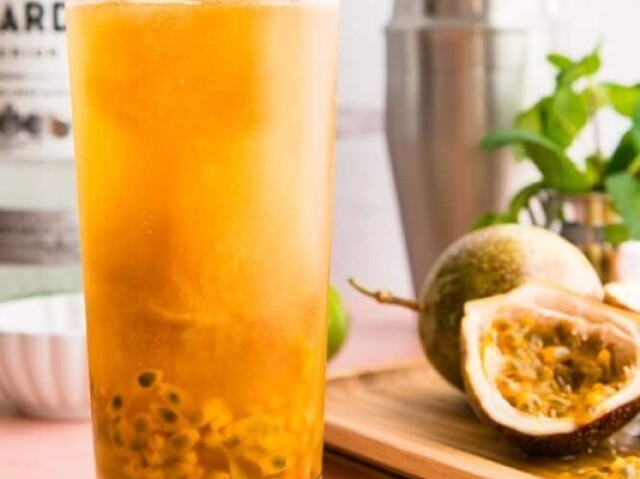 suco de maracujá