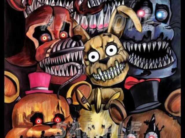 fnaf 4