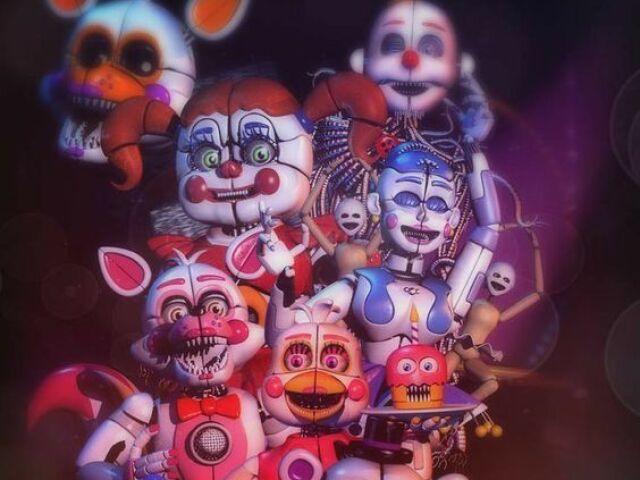 fnaf sister location