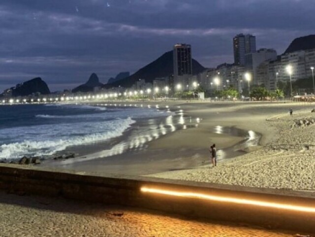 Praia(noite)