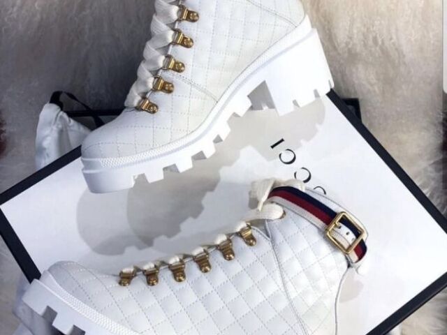 Bota da Gucci