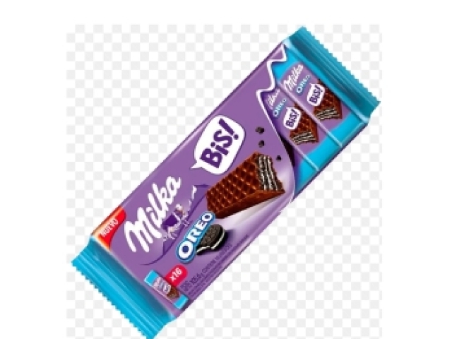 Chocolate Milka bis oreo