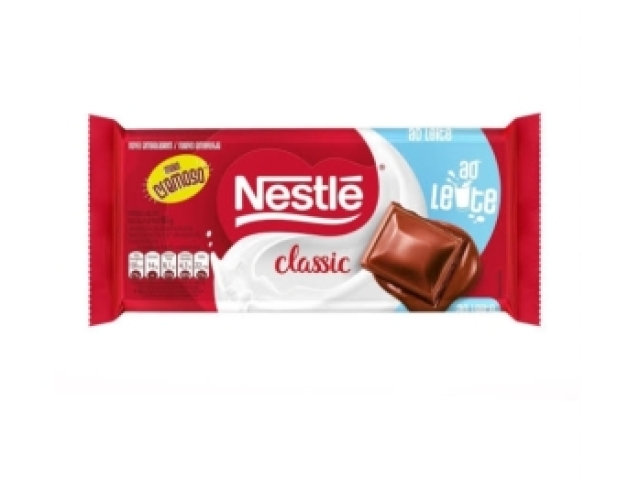 Barra de chocolate classic Nestlé