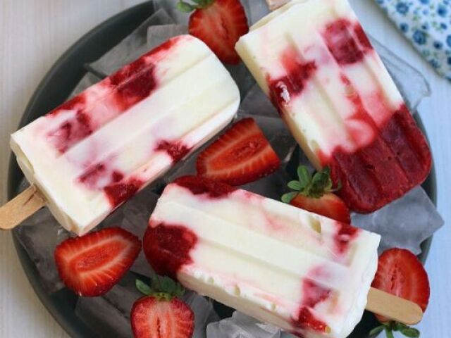 ✧・゚: *✧・゚:*
Gelados: sorvetes, picolés...