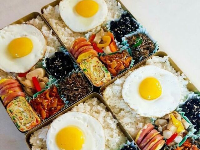 ✧・゚: *✧・゚:*
Almoços prontos