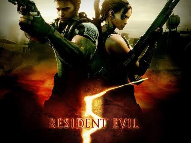 Resident evil 5