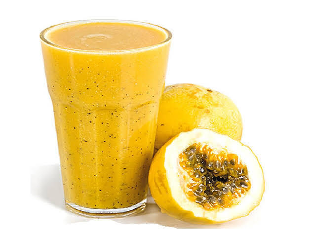 Suco de maracujá