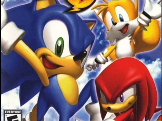 Sonic Heroes