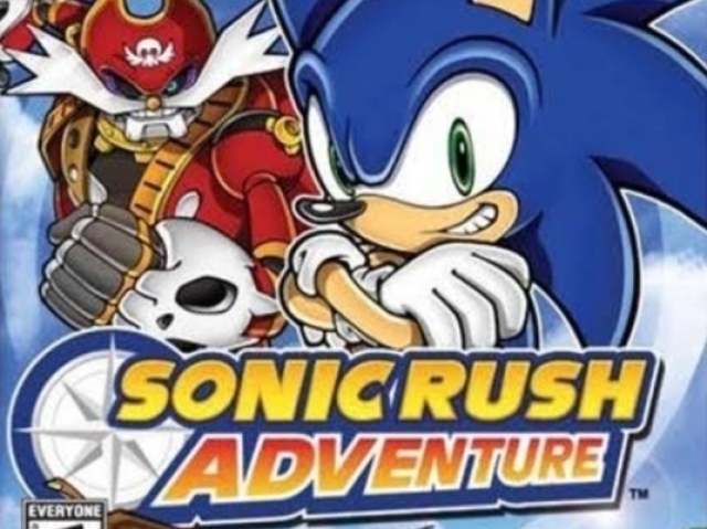 Sonic Rush Adventure