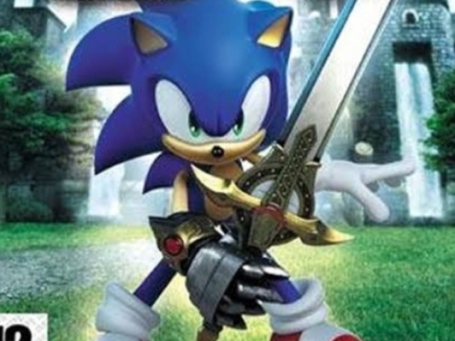 Sonic And The Black Kinght