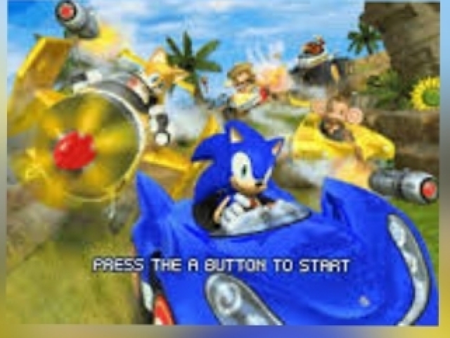 Sonic & Sega All Star Racing