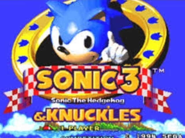 Sonic 3 & Knukcles