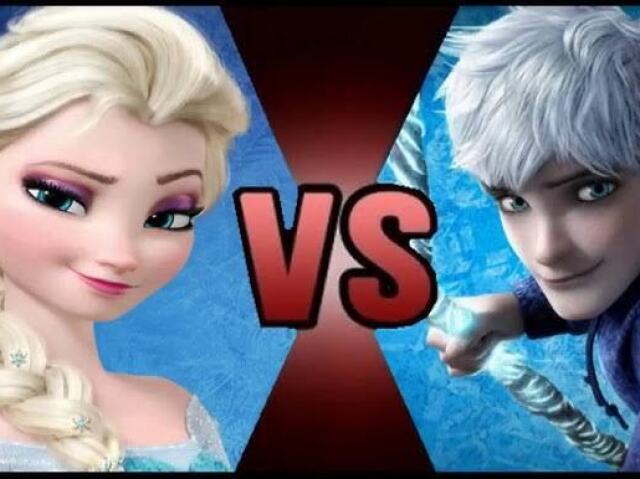 Rap Duelo de Titãs Elsa Vs Jack Frost