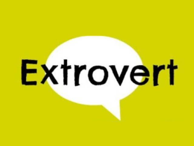 Extrovertido