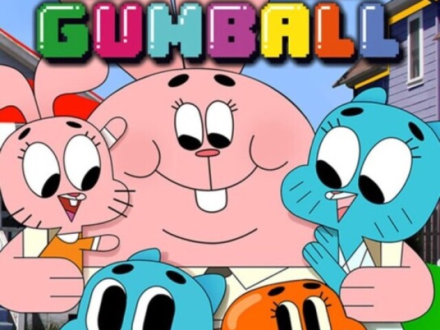 O incrível mundo de Gumball