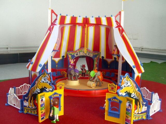 circo de brinquedo