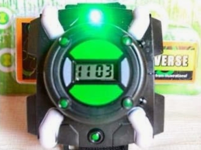 Relógio Omnitrix 😭