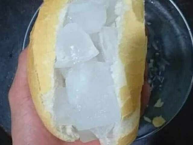 Pão com gelo