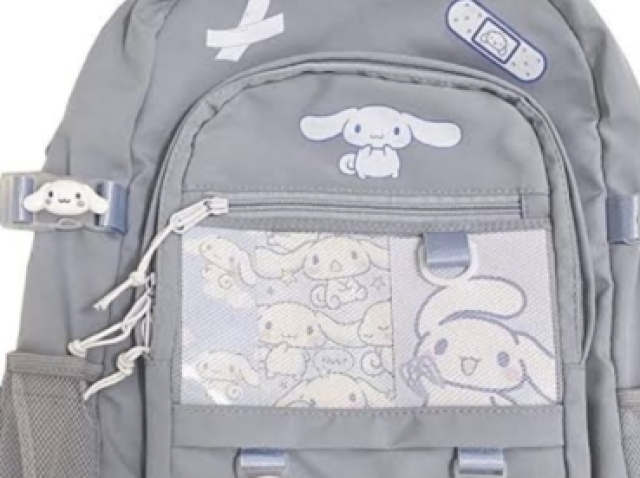 Mochila cinnamoroll