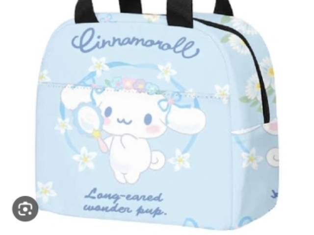 Lancheira cinnamoroll