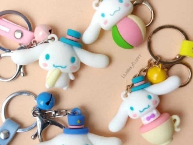 Chaveiro cinnamoroll