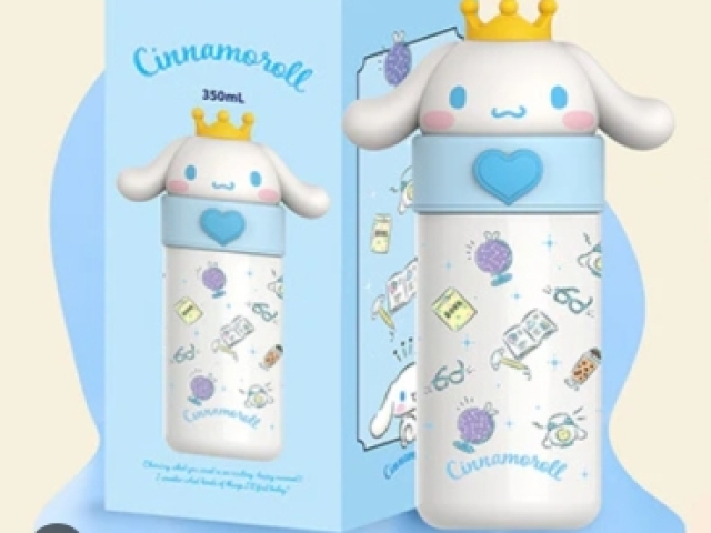 Garrafinha cinnamoroll