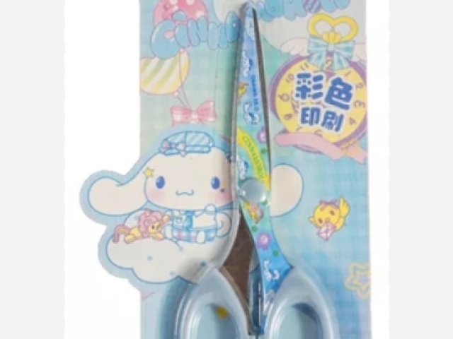 Tesoura cinnamoroll