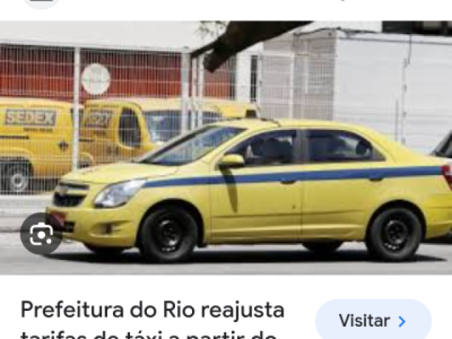 De táxi 🚕