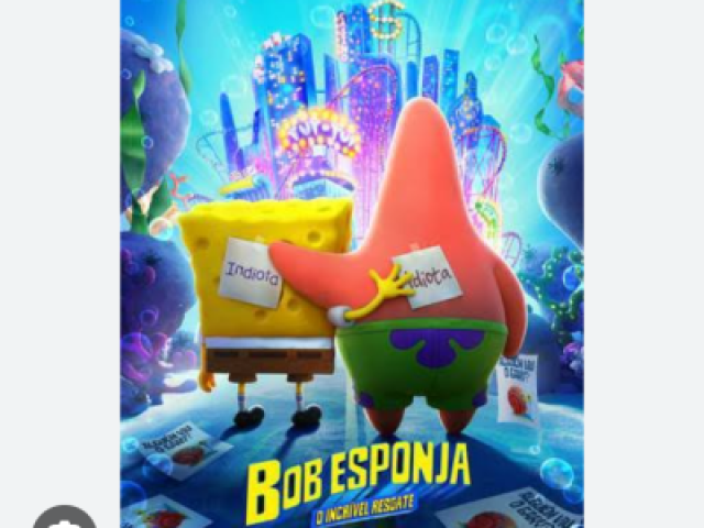 Bob esponja