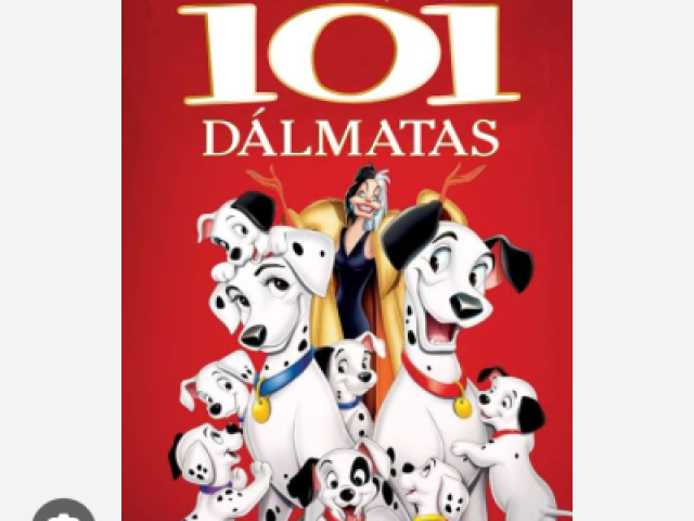 101 dálmatas