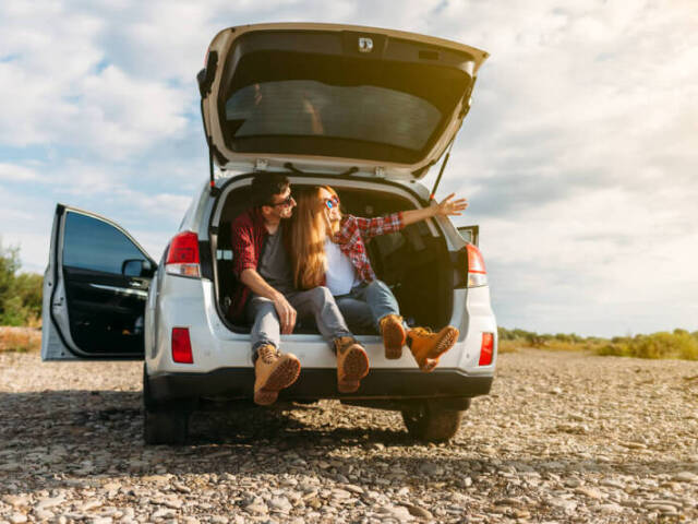 Viajar de carro