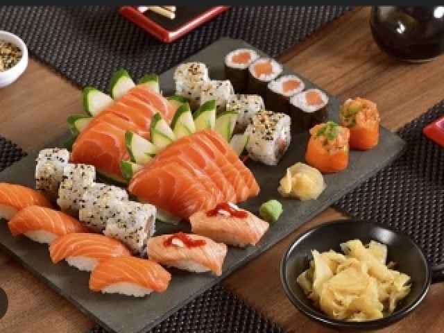 Sushi, coisa de date