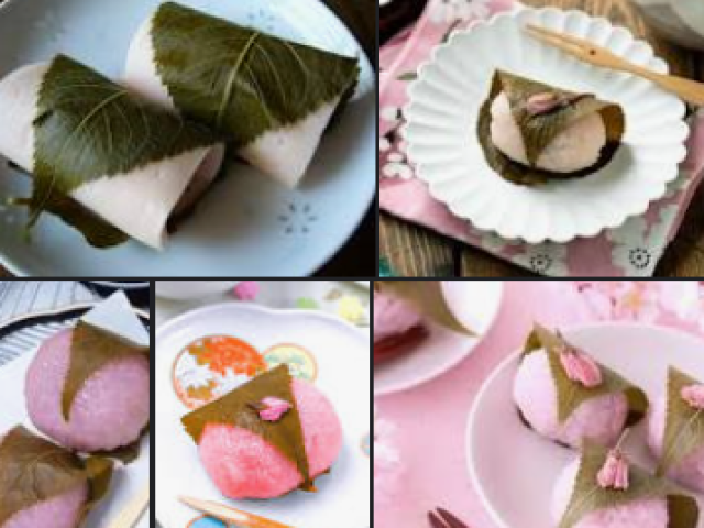 sakura mochi