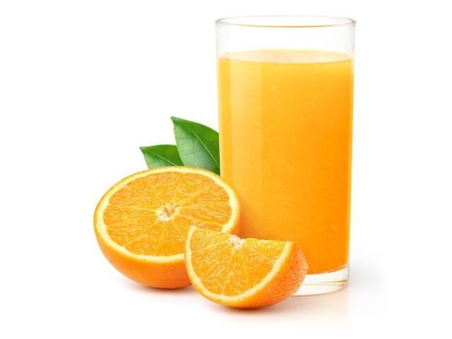 suco de laranja