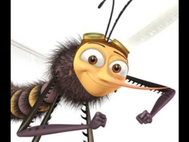 Mosquitinho beemovie