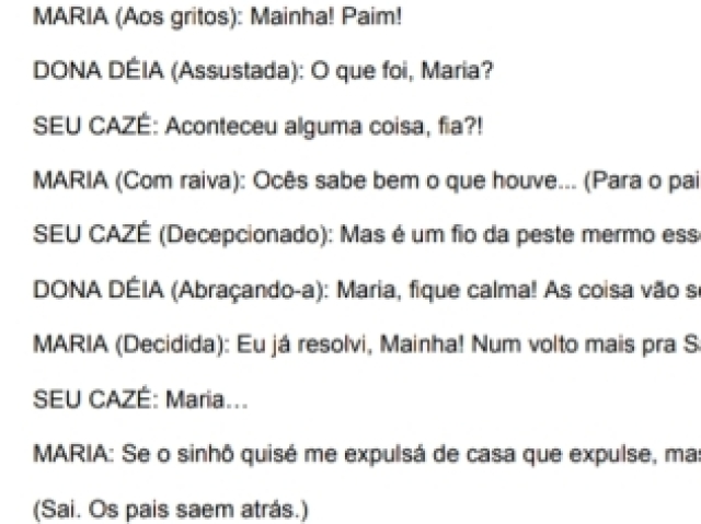 Maria bonita decidida de terminar com o ex marido e amigas fofocando