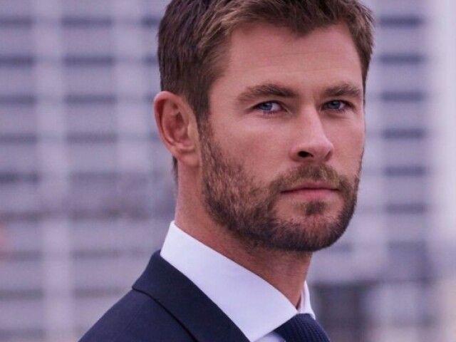 Chris Hemsworth de "Thor"