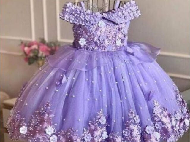 Vestido da princesa Sofia