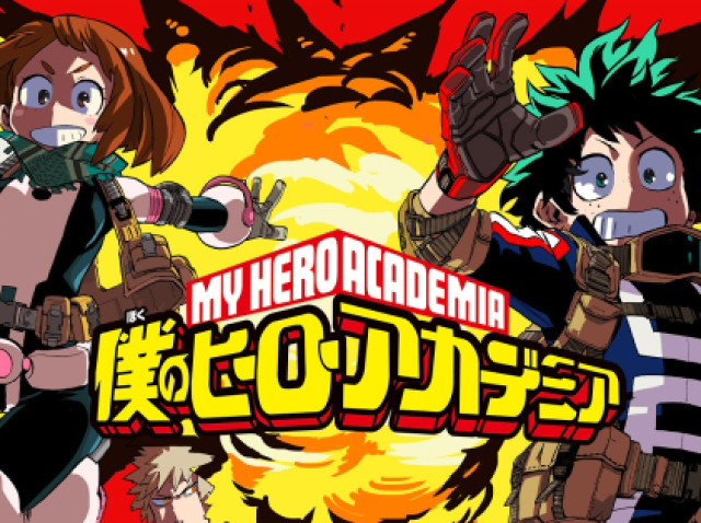 My hero Academia