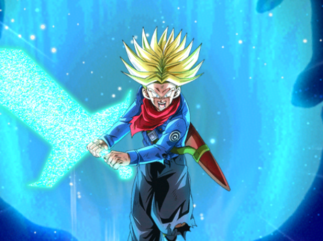 TEQ Sword of Hope Trunks