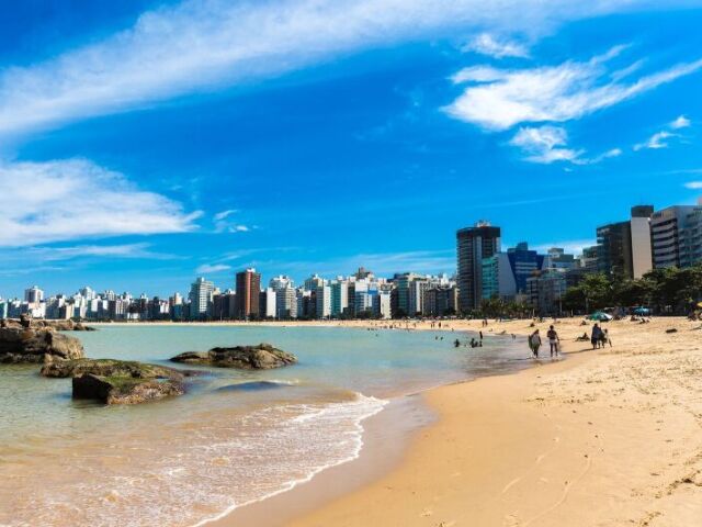 Uma cidade praiana